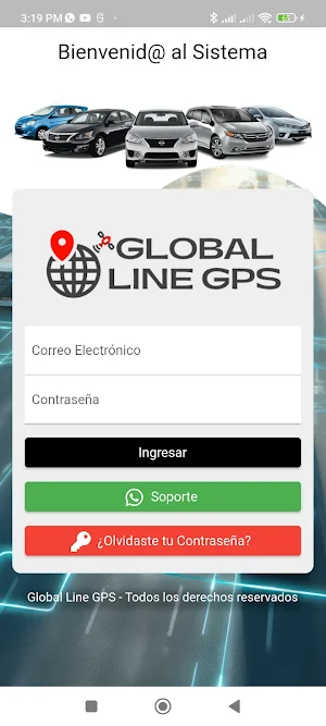 Global Line GPS Lite Screenshot 0
