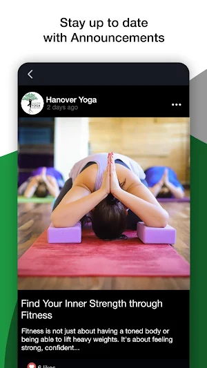 Hanover Yoga & Wellness Screenshot 3