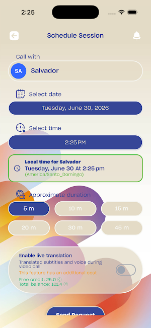 Anytoo:Video Chat & Translator Screenshot 3