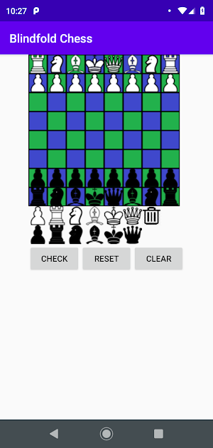 Blindfold Chess Screenshot 2