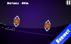 Shapeless : Endless Runner Screenshot 3