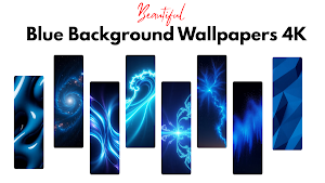 Blue Background Wallpaper Screenshot 0