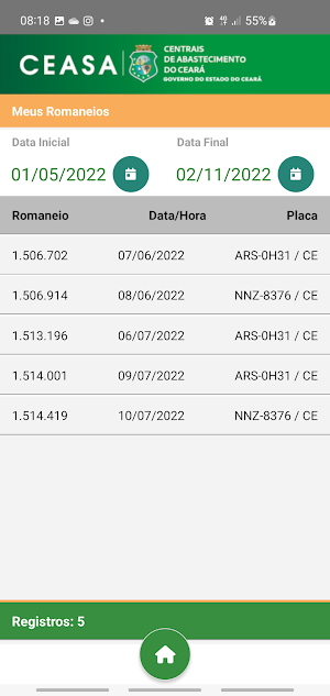Ceasa-CE - cscMobile Screenshot 3