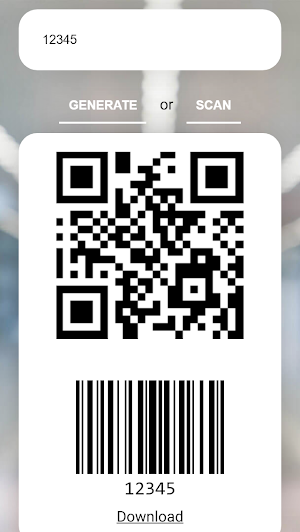 Make n Read QR Codes Screenshot 1
