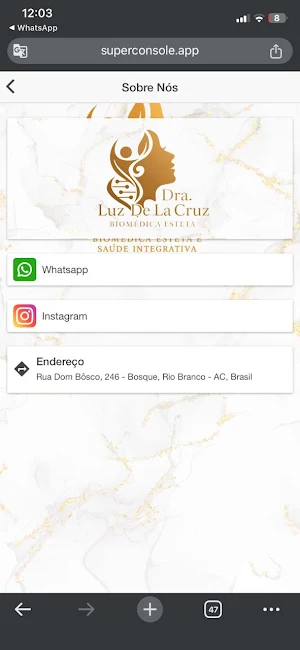 DRA LUZ DE LA CRUZ Screenshot 0