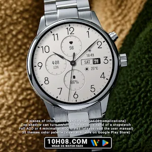 Watch face 10h08.com #133 Screenshot 3