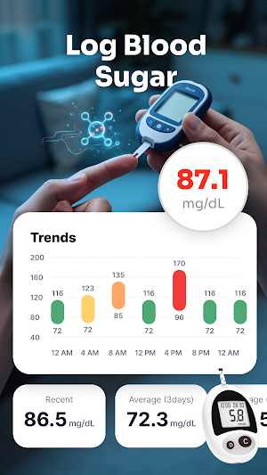 VitalPulse Screenshot 2
