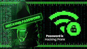 WIFI Password Hacker Prank PRO Screenshot 0