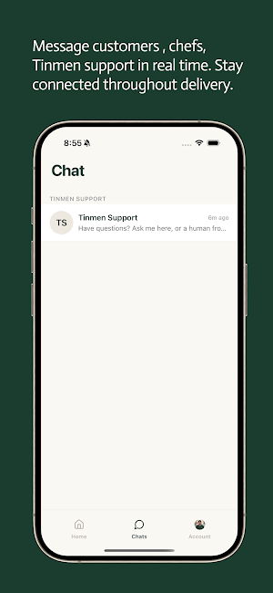 Tinmen Delivery Screenshot 2