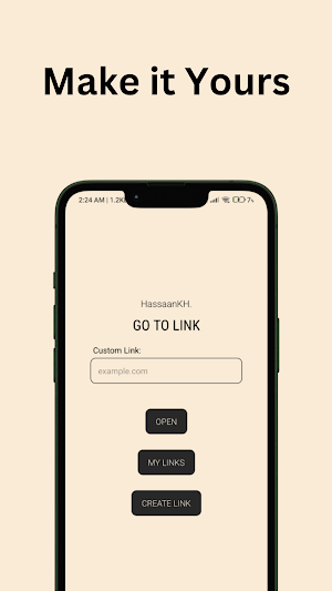 Custom URL - URL Shortener Screenshot 0