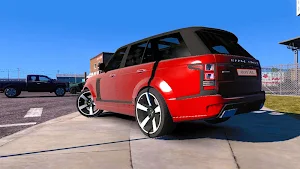 Luxury Prado Jeep Spooky Stunt Parking Range Rover Screenshot 3