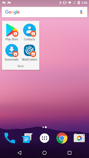 MobiControl | Android Enterprise Screenshot 2