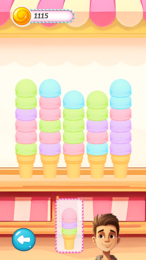 Ice Cream Sort Screenshot 2