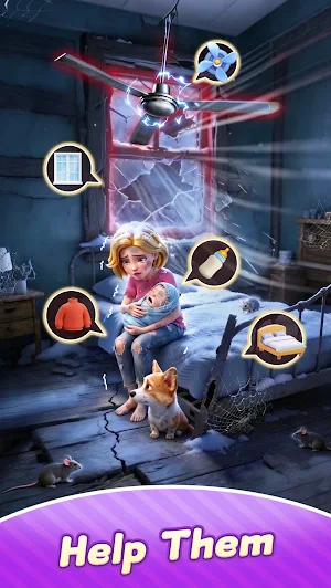 Cozy Corner：Merge & Mend Screenshot 0