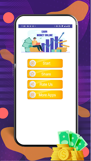 How to earn money online Screenshot 0