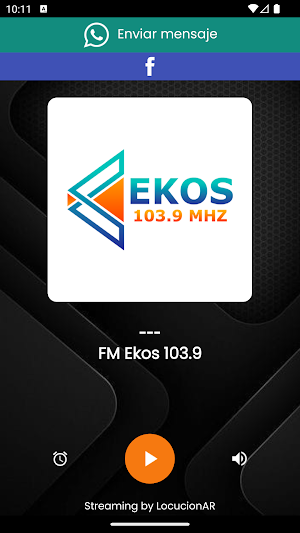 FM Ekos 103.9 Screenshot 0