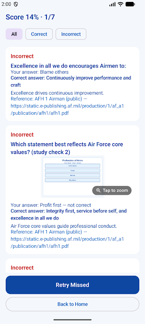 PDG Study Practice 2026 Screenshot 3