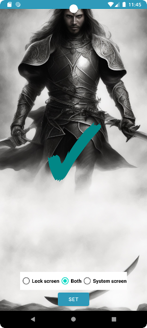 Wallpapers: sword, lore, honor Screenshot 1