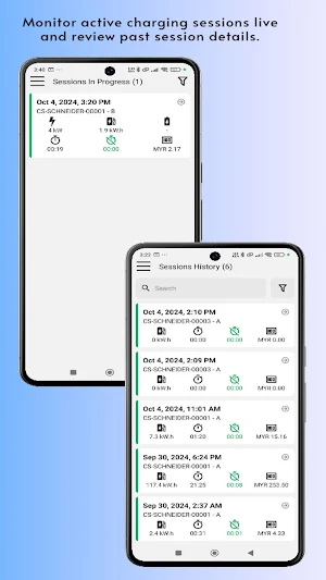 QuantumCharge Screenshot 3