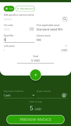 ZIMRA POS Screenshot 2