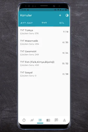 YKS TYT AYT | StudyBuddy Screenshot 2