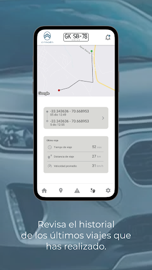 My Citroën Care Screenshot 2