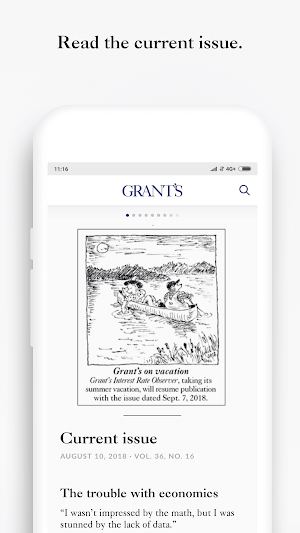 Grant's Interest Rate Observer Screenshot 0