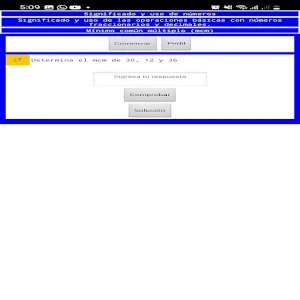 Aritmética Ejercicios Screenshot 2