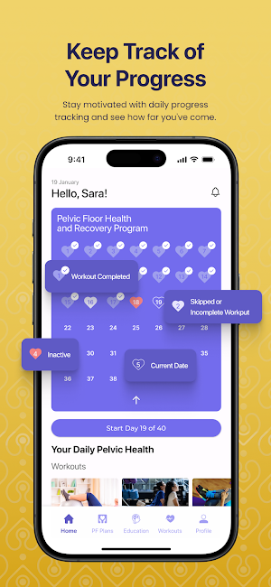 Pelvic Floor Pro Screenshot 2