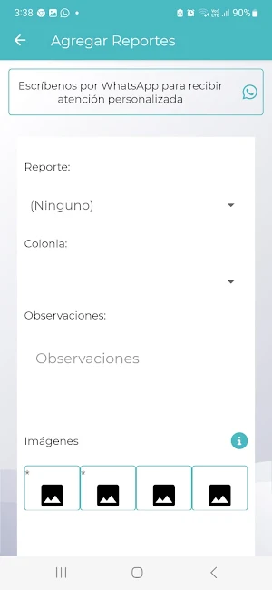 AppCiudadana Screenshot 1
