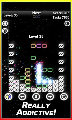 Glow Block – Neon Blocks Game Screenshot 2