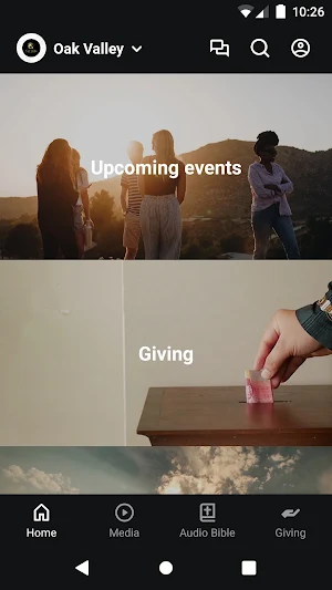 Oak Valley Church - Oakdale Screenshot 0
