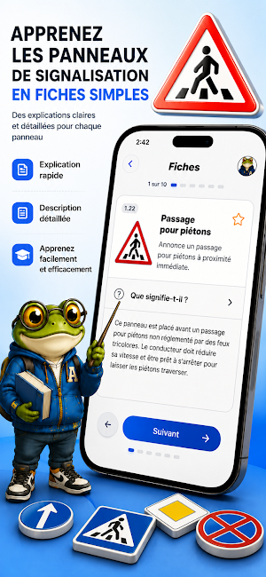 Panneaux routiers Screenshot 3
