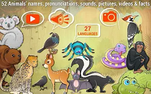 Free Kids Puzzle Game - Animal Screenshot 0
