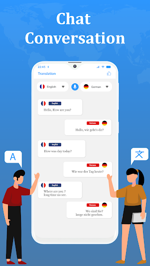 Speak and Translate Screenshot 2