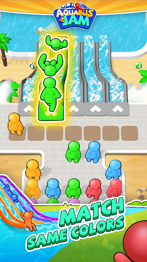 Aqua Bus Jam Screenshot 1