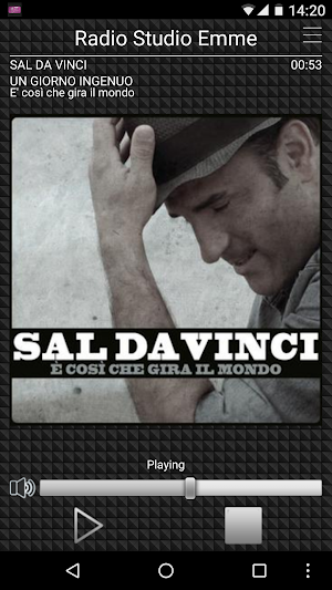 Radio Studio Emme Screenshot 2