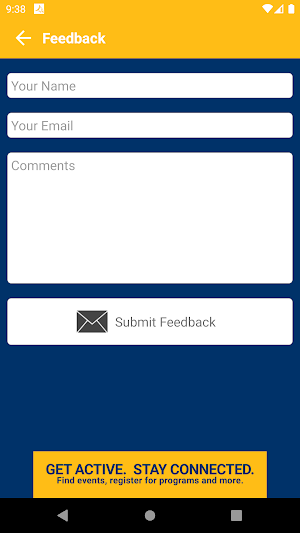 Shepherd University WC App Screenshot 0