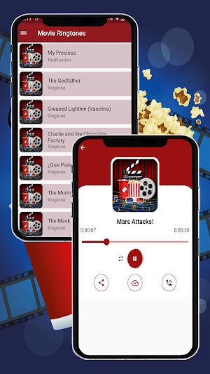Movie Ringtones For Mobile Screenshot 1
