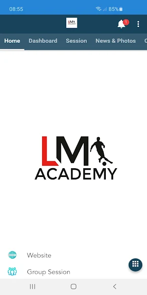 LM Football Academy Screenshot 1