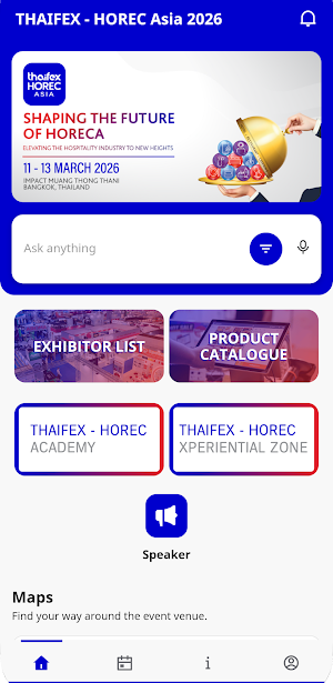 THAIFEX - HOREC Asia 2026 Screenshot 2