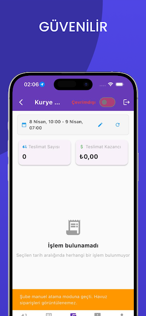 Kurye Nerde Screenshot 3