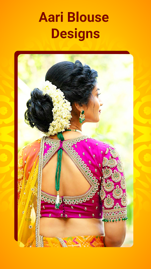 Lehenga Blouse Designs Screenshot 1