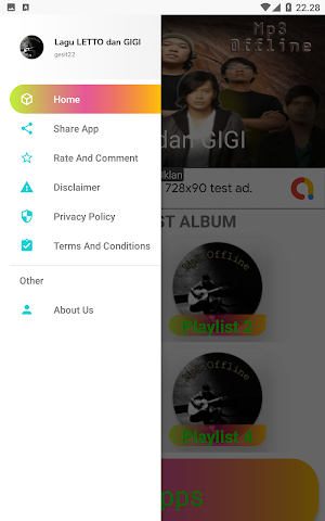 Lagu Letto Gigi Populer Screenshot 2