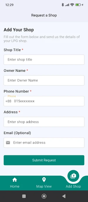 Gas Near Me Screenshot 2