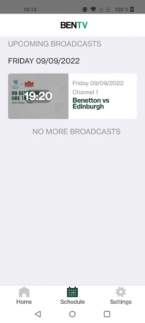 BenTV Screenshot 3