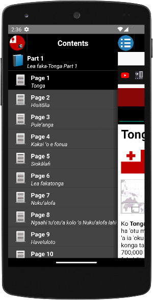 History of Tonga Screenshot 0