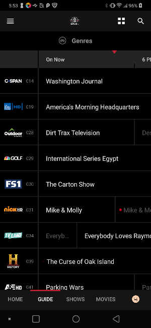 SFCNtv Screenshot 1