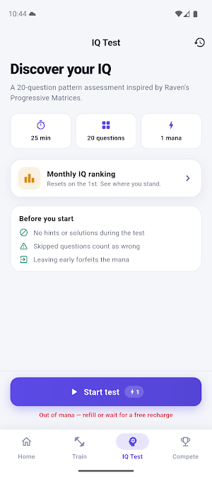 IQ Logic: Brain Training Screenshot 2