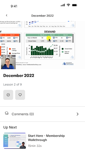 Market Insiders Screenshot 2
